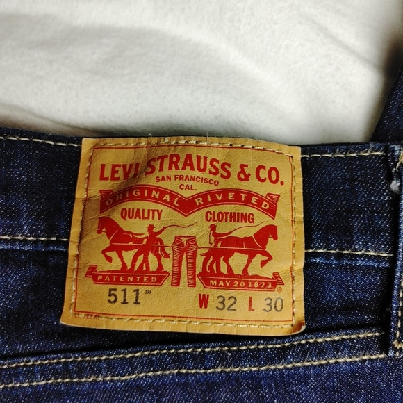 511 Levi's jeans - Picture 3 of 6
